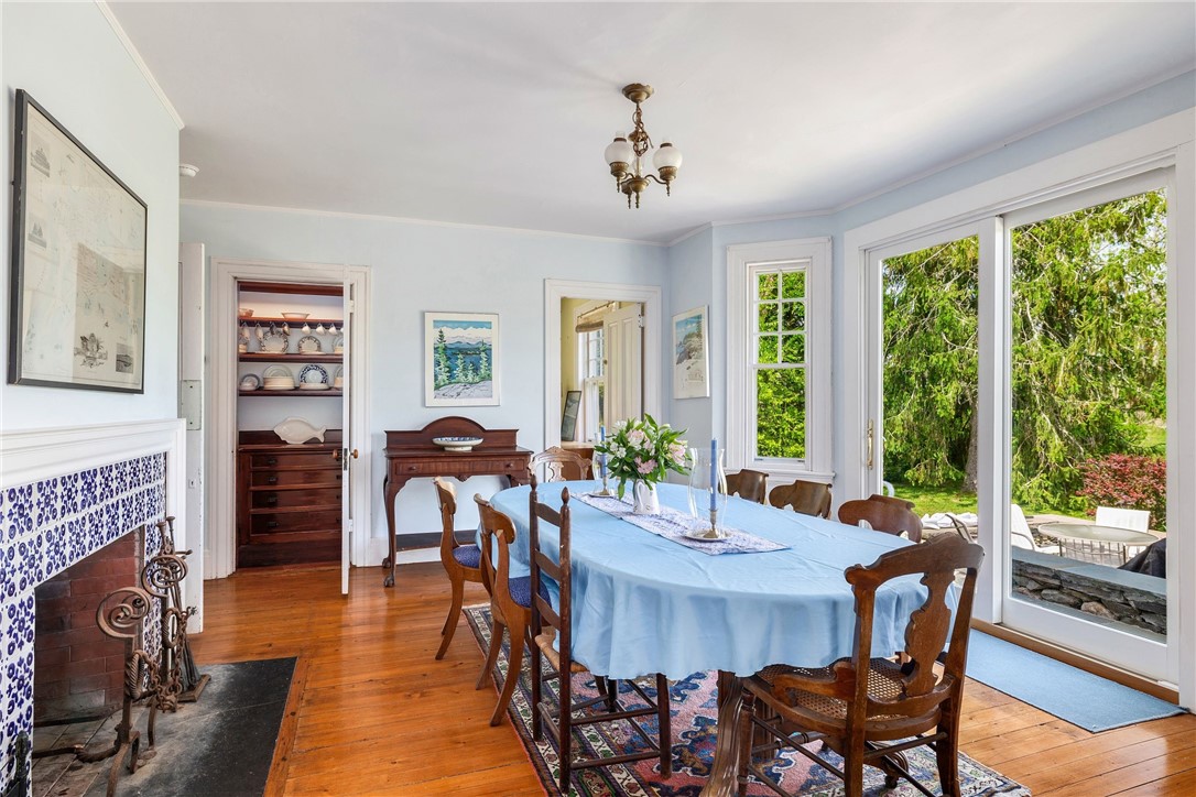 125 Sakonnet Point Road Little Compton, RI 02837 - Photo 14 of 32 Dining over looking the patio