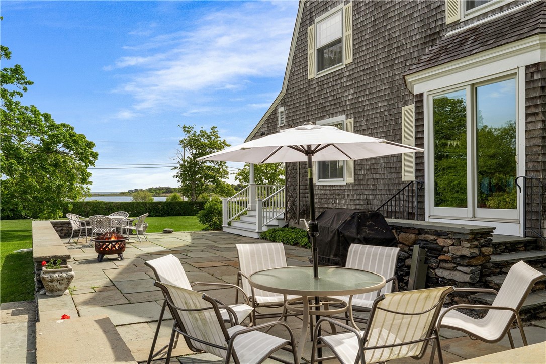 125 Sakonnet Point Road Little Compton, RI 02837 - Photo 17 of 32 Patio