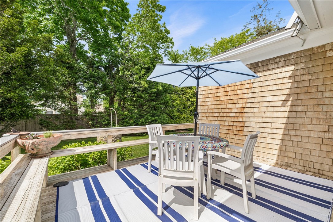 125 Sakonnet Point Road Little Compton, RI 02837 - Photo 10 of 32 Kitchen deck