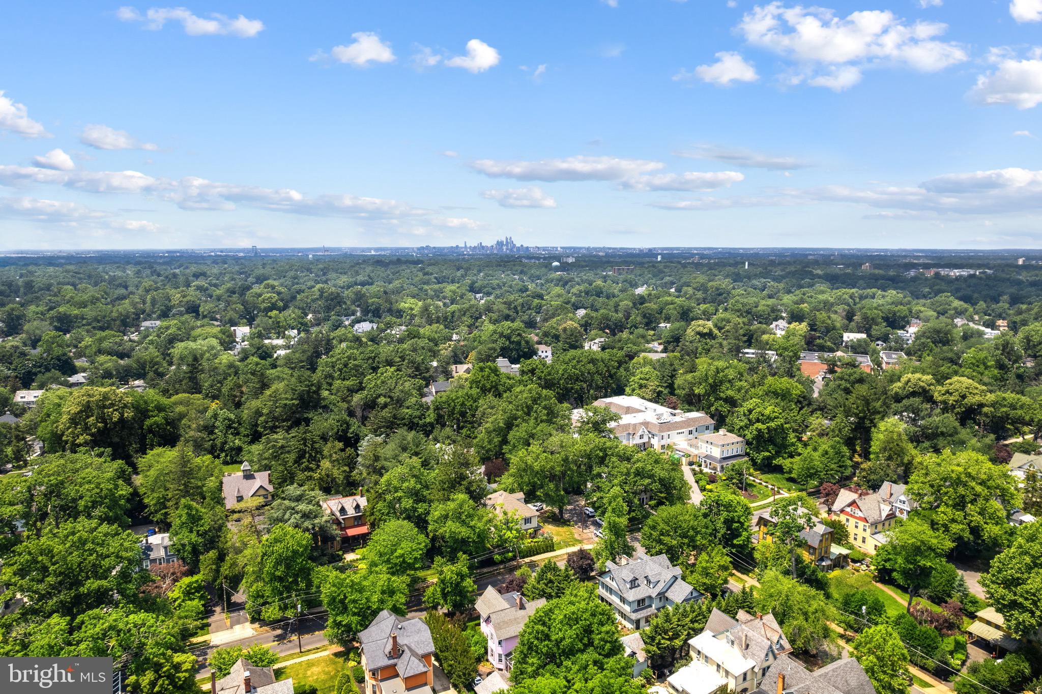 209 Warwick Road Haddonfield, NJ 08033 - Photo 43 of 46 View toward Phily
