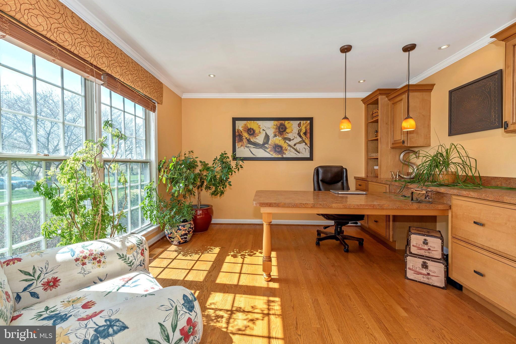 3232 Sigler Road Jefferson, MD 21755 - Photo 17 of 35 a view of a workspace with a window