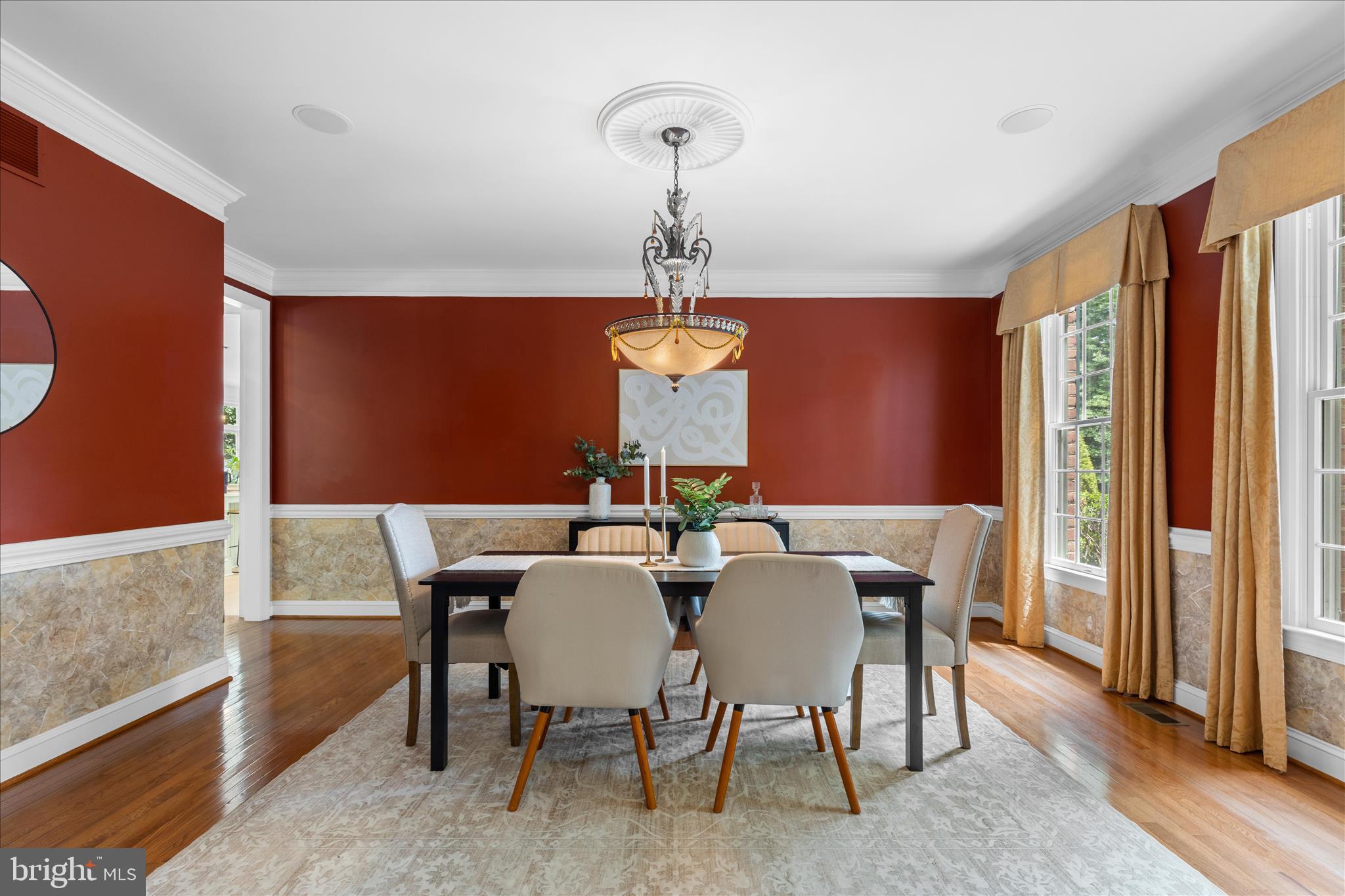 1322 Windsor Ridge Lane Annapolis, MD 21409 - Photo 23 of 104 Formal dining w/hw flooring