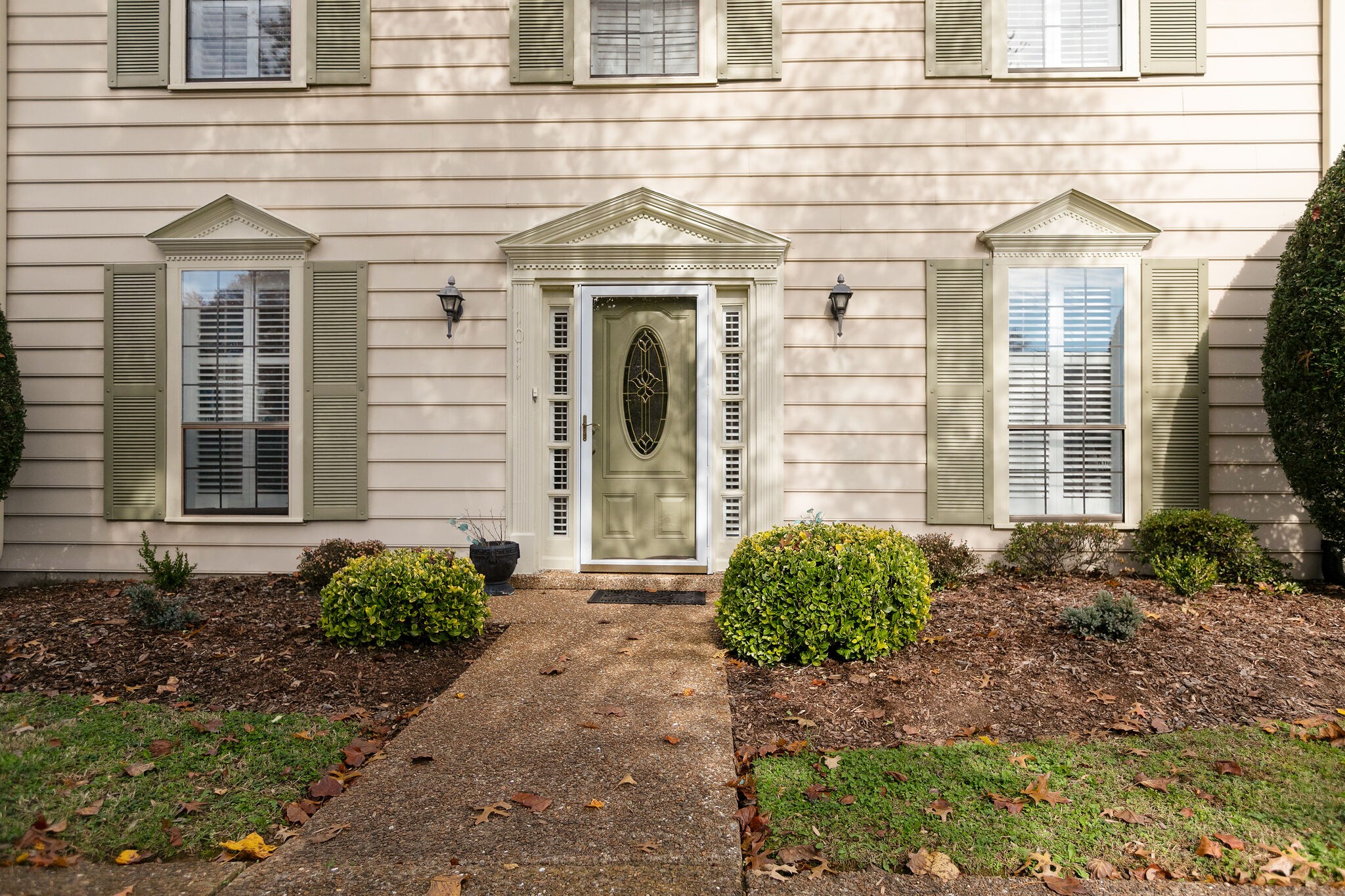 1011 General George Patton Road Nashville, TN 37221 - Photo 2 of 30 a front view of a house