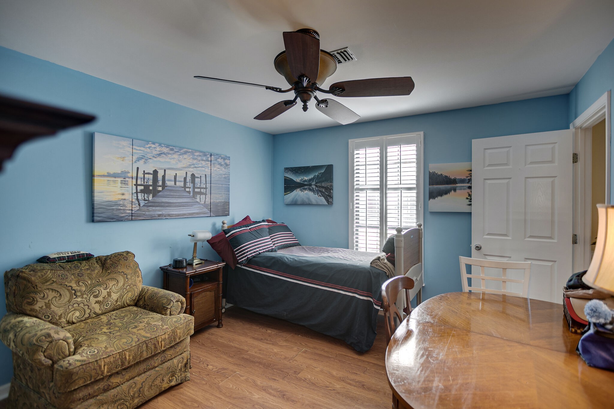 1011 General George Patton Road Nashville, TN 37221 - Photo 17 of 30 a living room with furniture and a ceiling fan