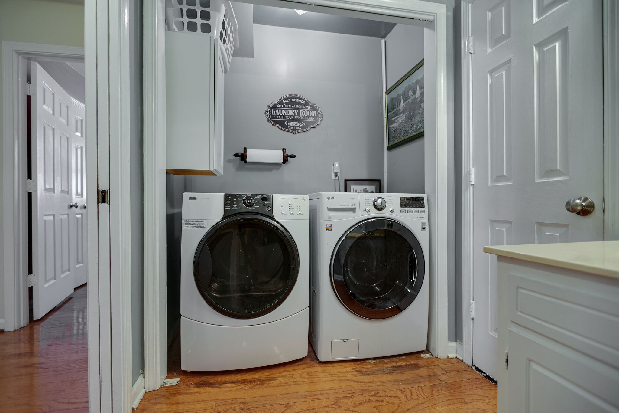 1011 General George Patton Road Nashville, TN 37221 - Photo 27 of 30 a utility room with dryer and washer