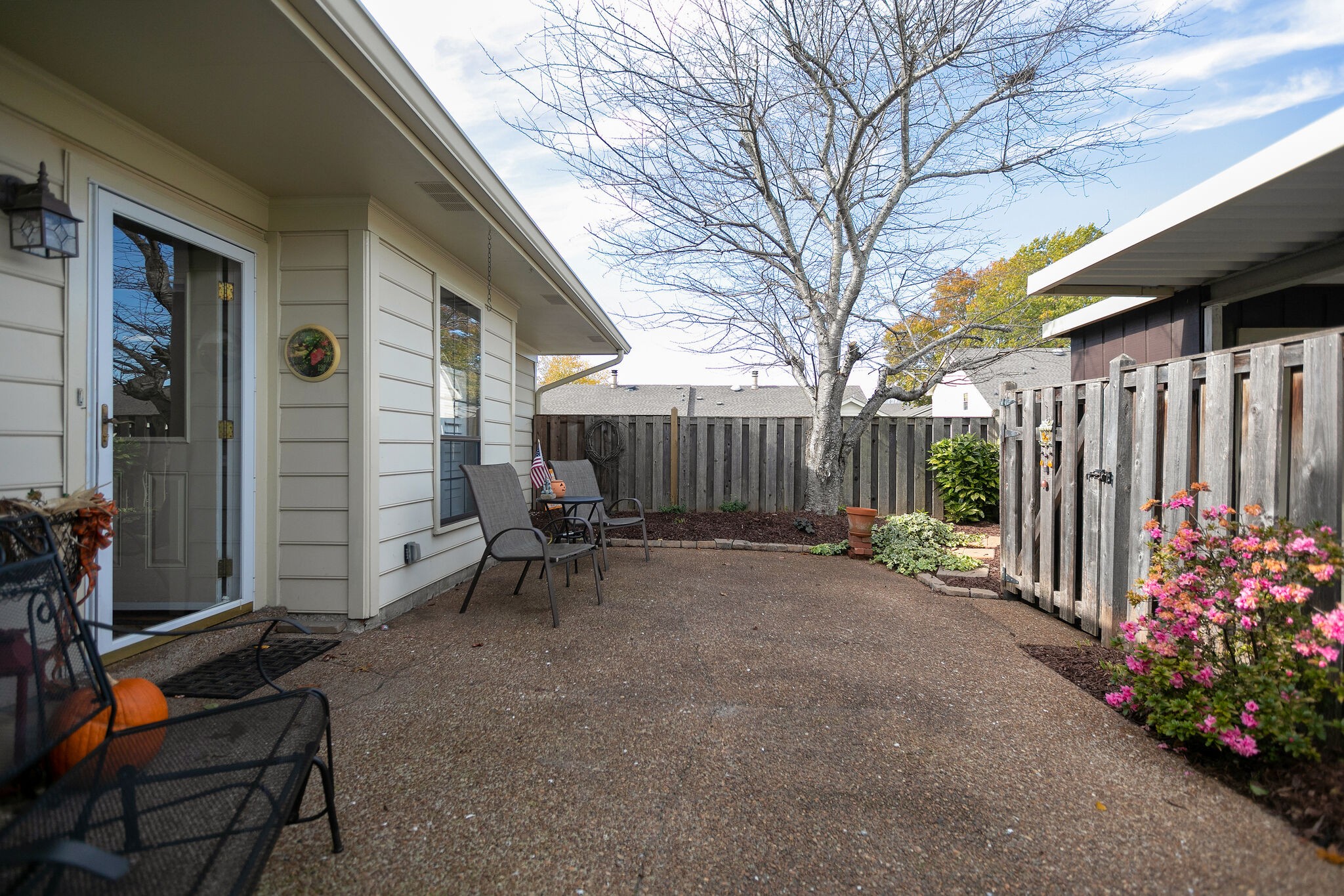 1011 General George Patton Road Nashville, TN 37221 - Photo 28 of 30 a view of a house with a small yard and wooden fence
