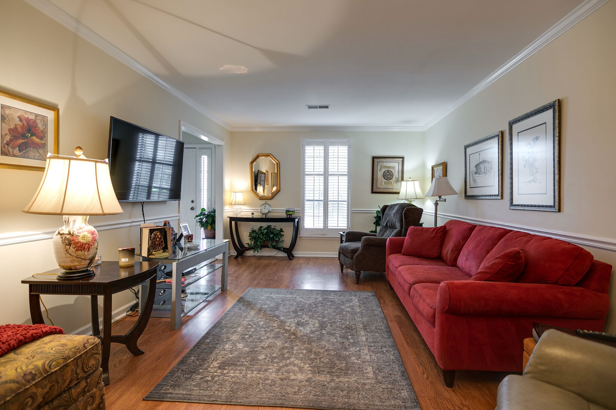 1011 General George Patton Road Nashville, TN 37221 - Photo 6 of 30 a living room with furniture and a window