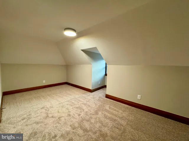 a view of empty room