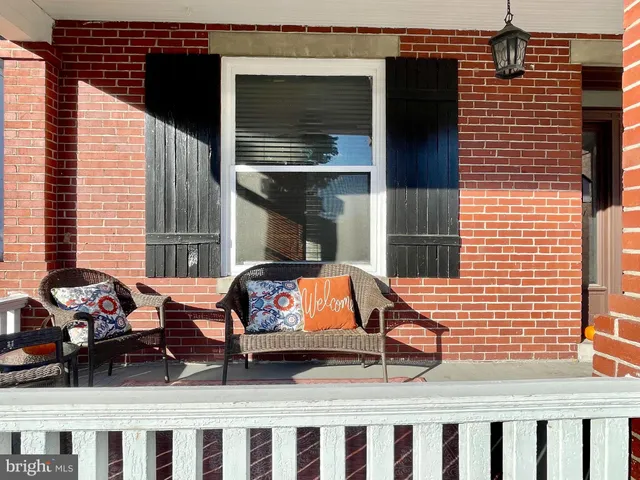 a outdoor space with patio