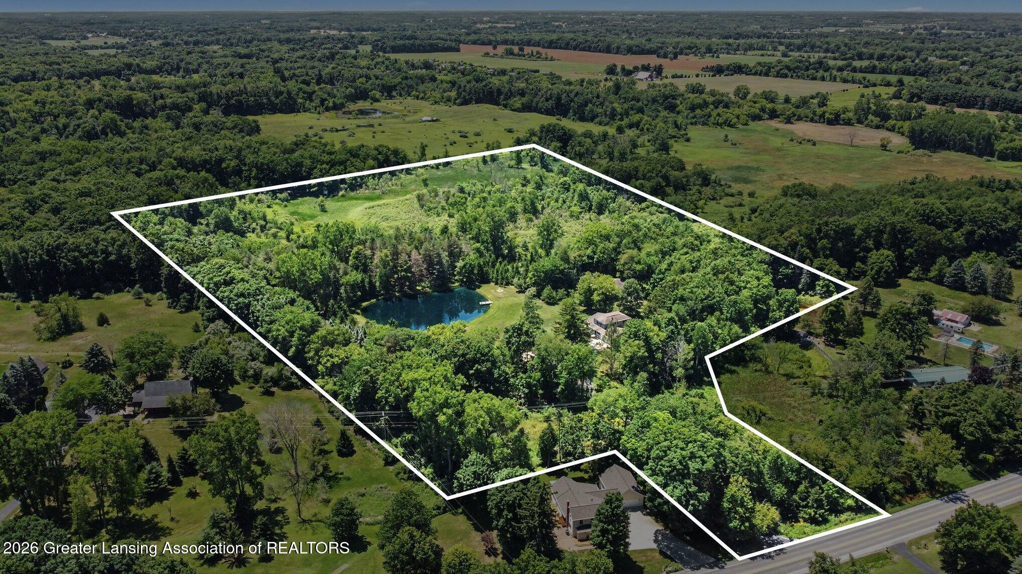 905 West Dansville Road Mason, MI 48854 - Photo 2 of 50 Aerial