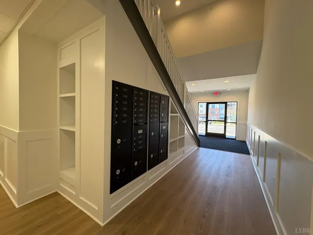 a view of a entryway