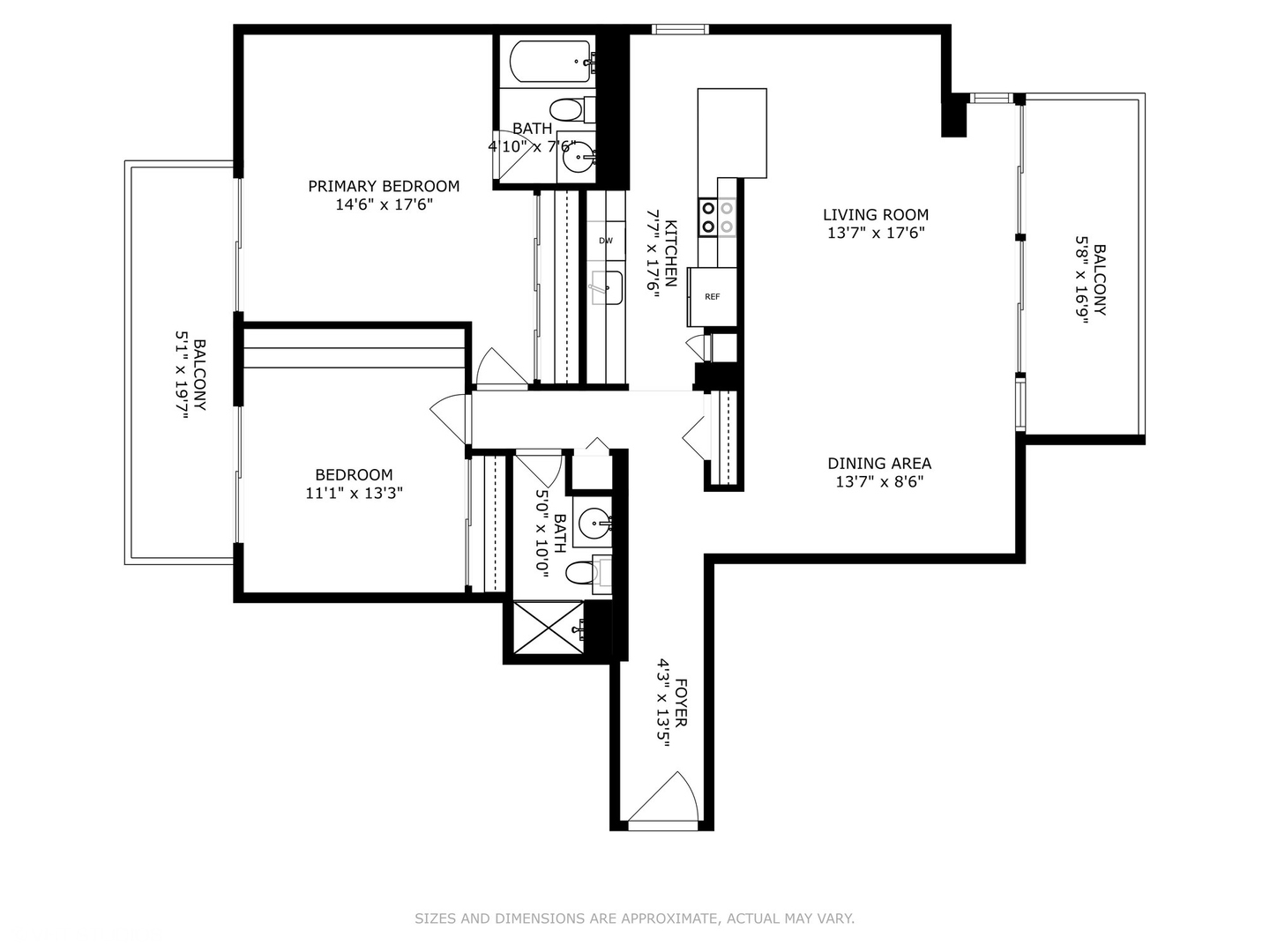 71 East Division Street, Unit 1606 Chicago, IL 60611 - Photo 30 of 34 unknown