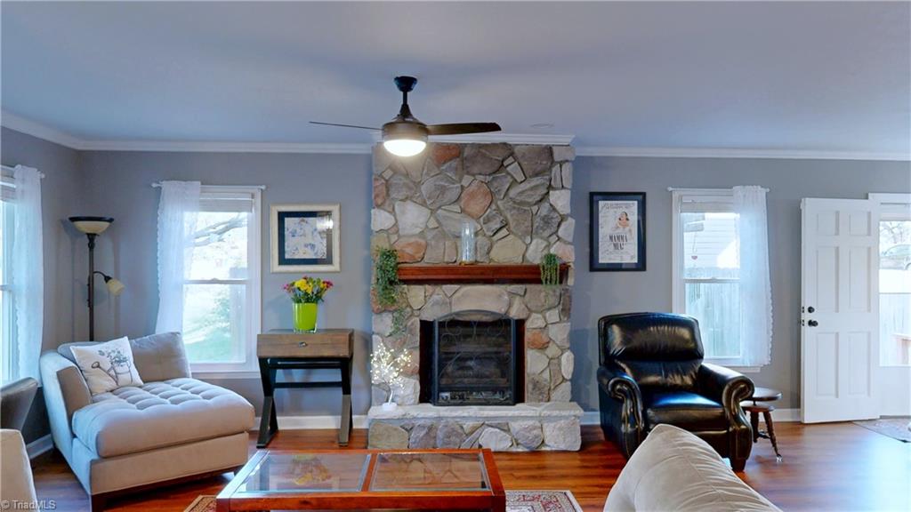 905 Old Winston Road High Point, NC 27265 - Photo 43 of 44 BEAUTIFUL FIREPLACE