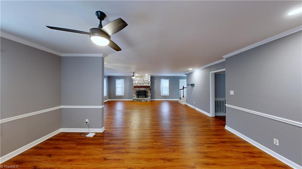 905 Old Winston Road High Point, NC 27265 - Photo 7 of 44 DINING OPEN TO LIVING