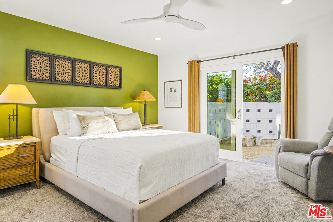 37223 Ferber Drive Rancho Mirage, CA 92270 - Photo 20 of 48 a bedroom with a bed and a couch