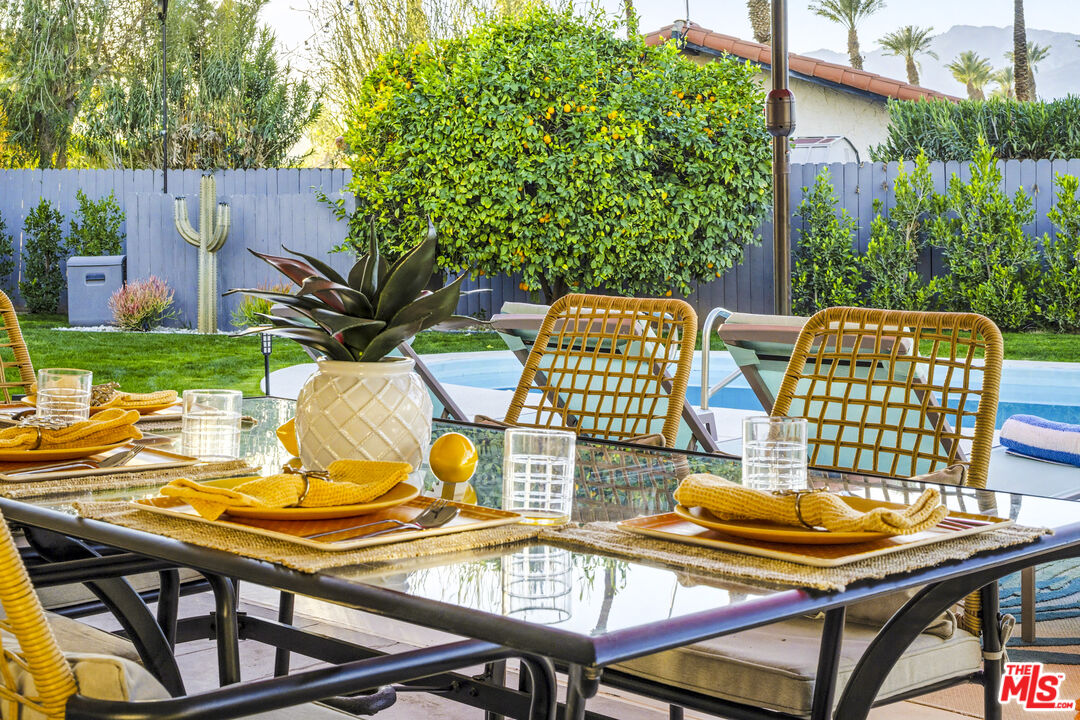 37223 Ferber Drive Rancho Mirage, CA 92270 - Photo 36 of 48 a view of outdoor space yard and patio