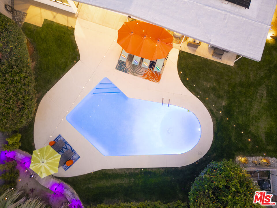 37223 Ferber Drive Rancho Mirage, CA 92270 - Photo 42 of 48 a view of swimming pool and outdoor space