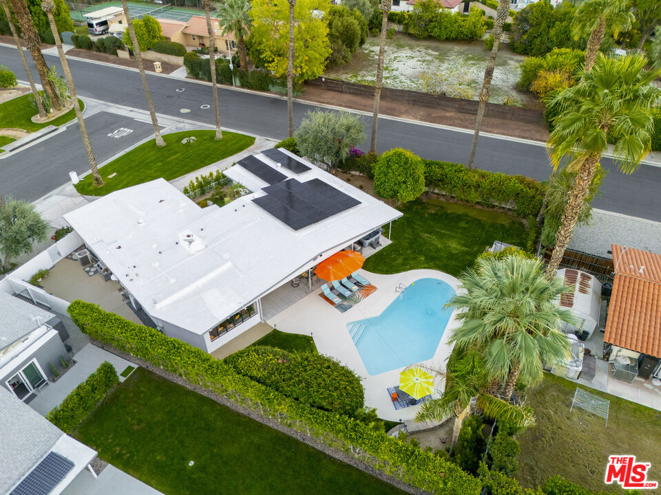 37223 Ferber Drive Rancho Mirage, CA 92270 - Photo 44 of 48 an aerial view of a house