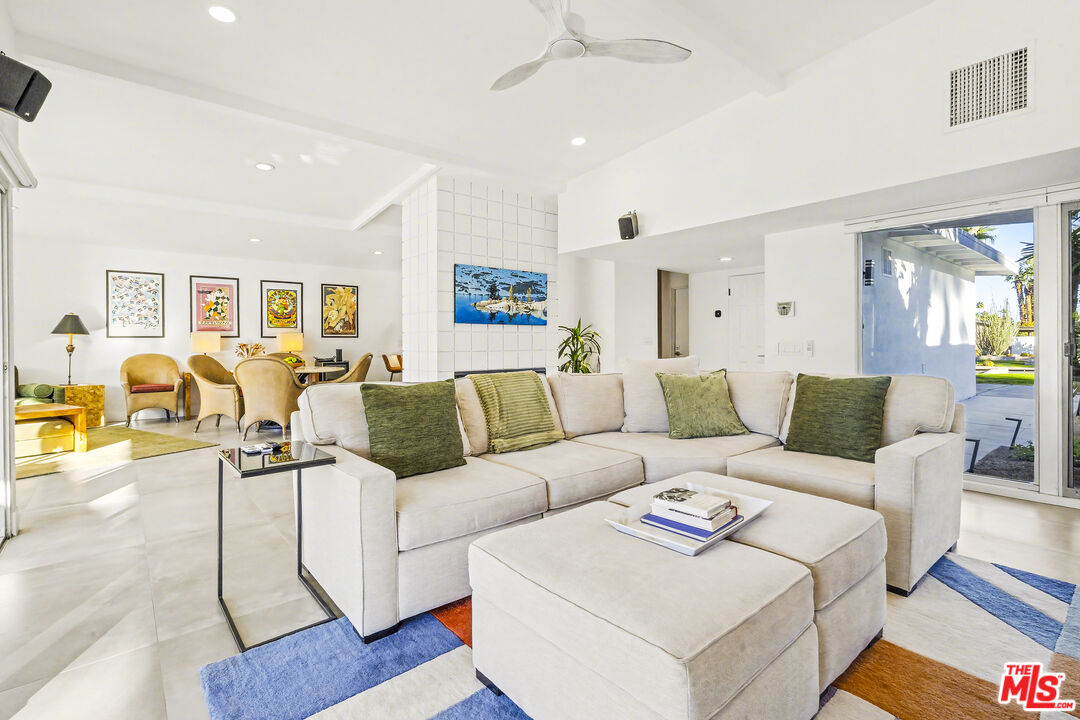 37223 Ferber Drive Rancho Mirage, CA 92270 - Photo 6 of 48 a living room with furniture and wooden floor
