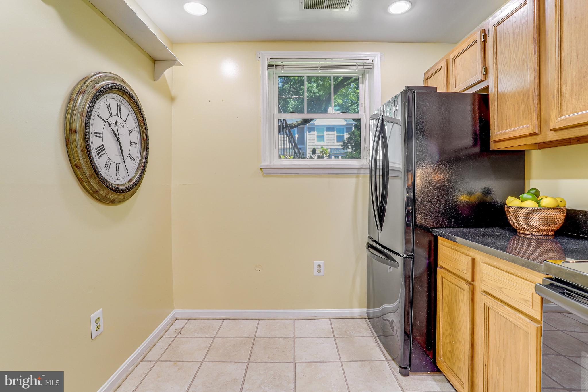Room for a small table or additional storage.