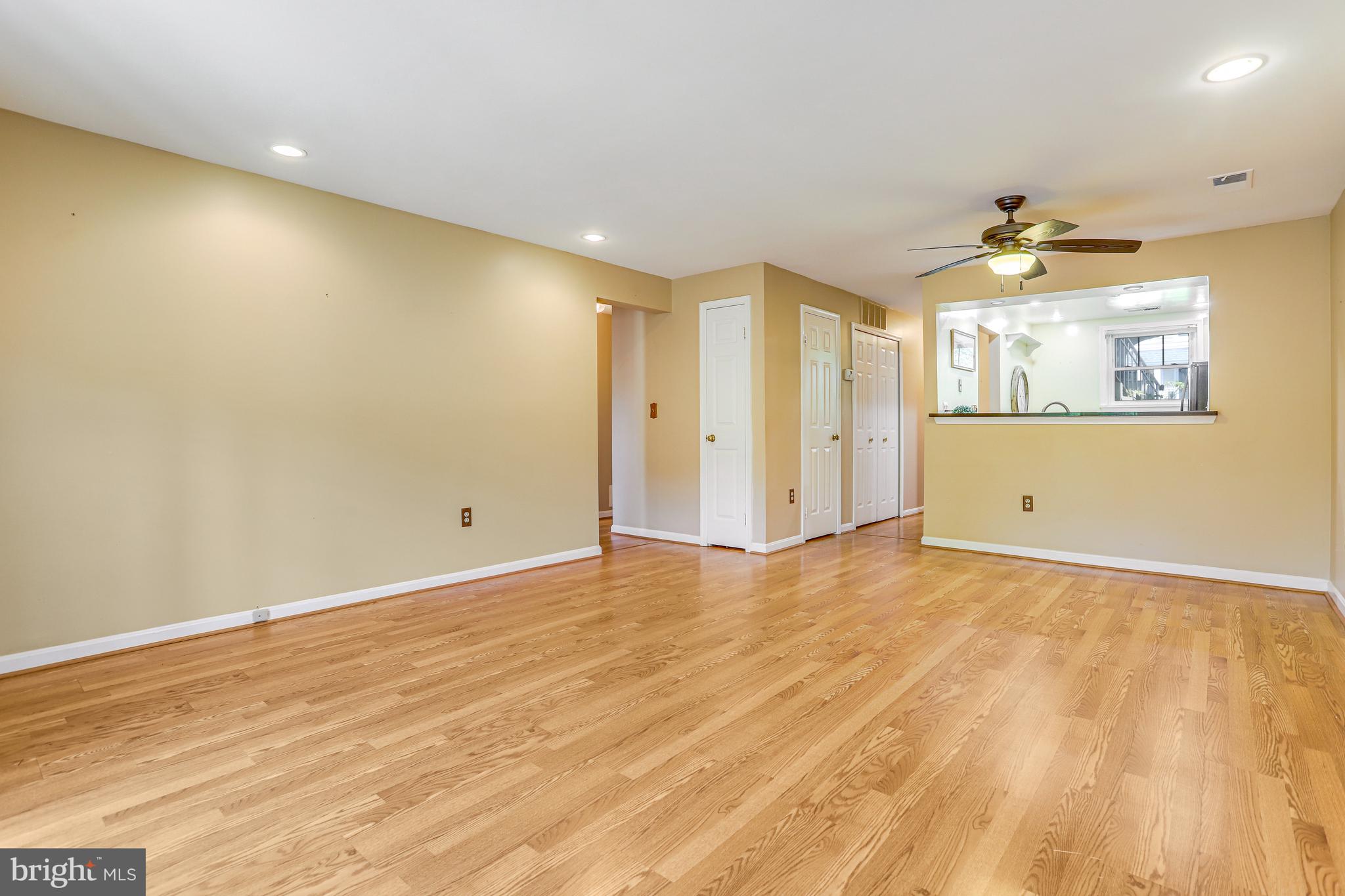 3842 9th Road South Arlington, VA 22204 - Photo 8 of 21 Generous dining room space with ceiling fan.