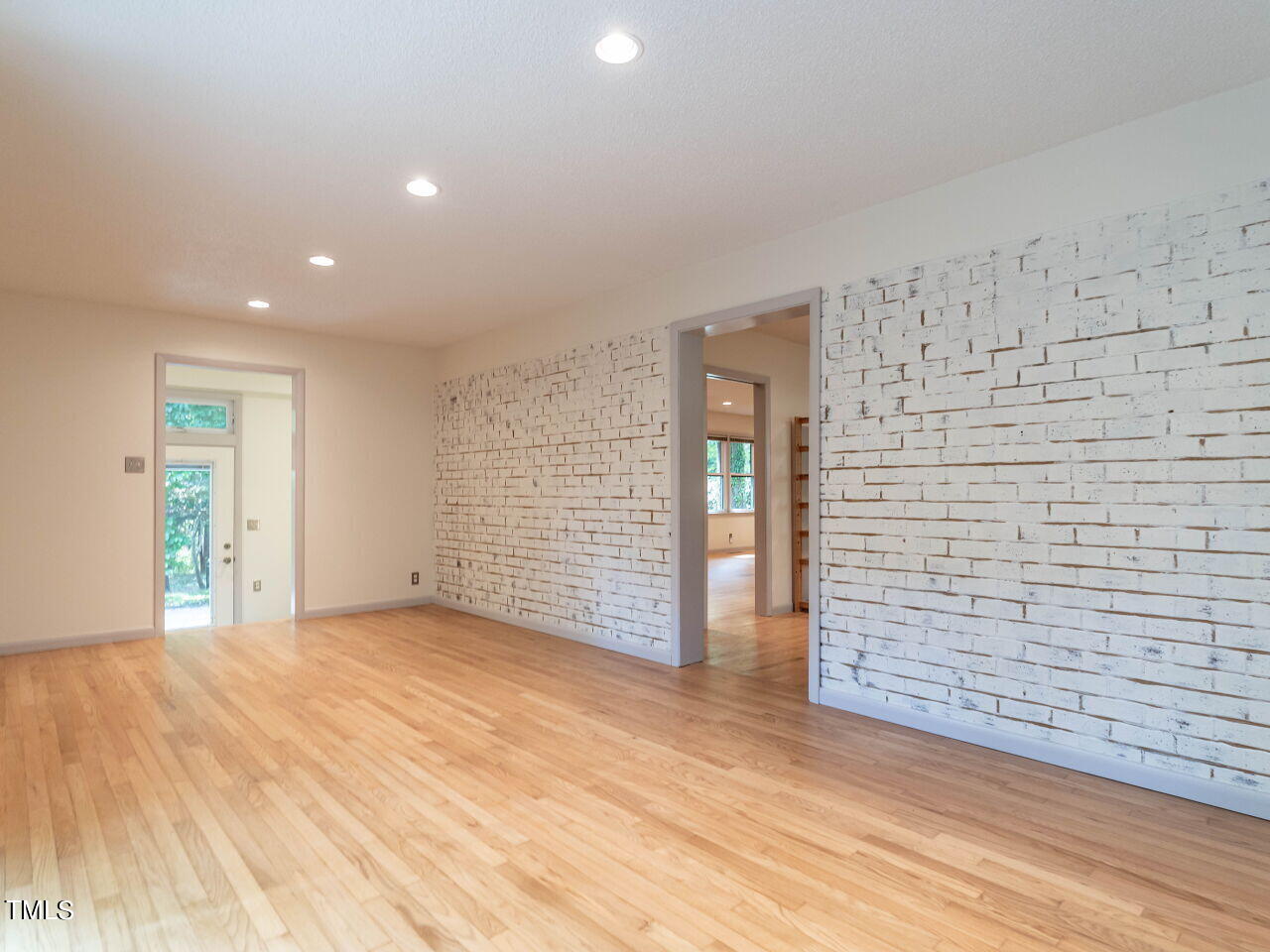 2204 Myron Drive Raleigh, NC 27607 - Photo 13 of 57 Can lights are on two switches for independent control