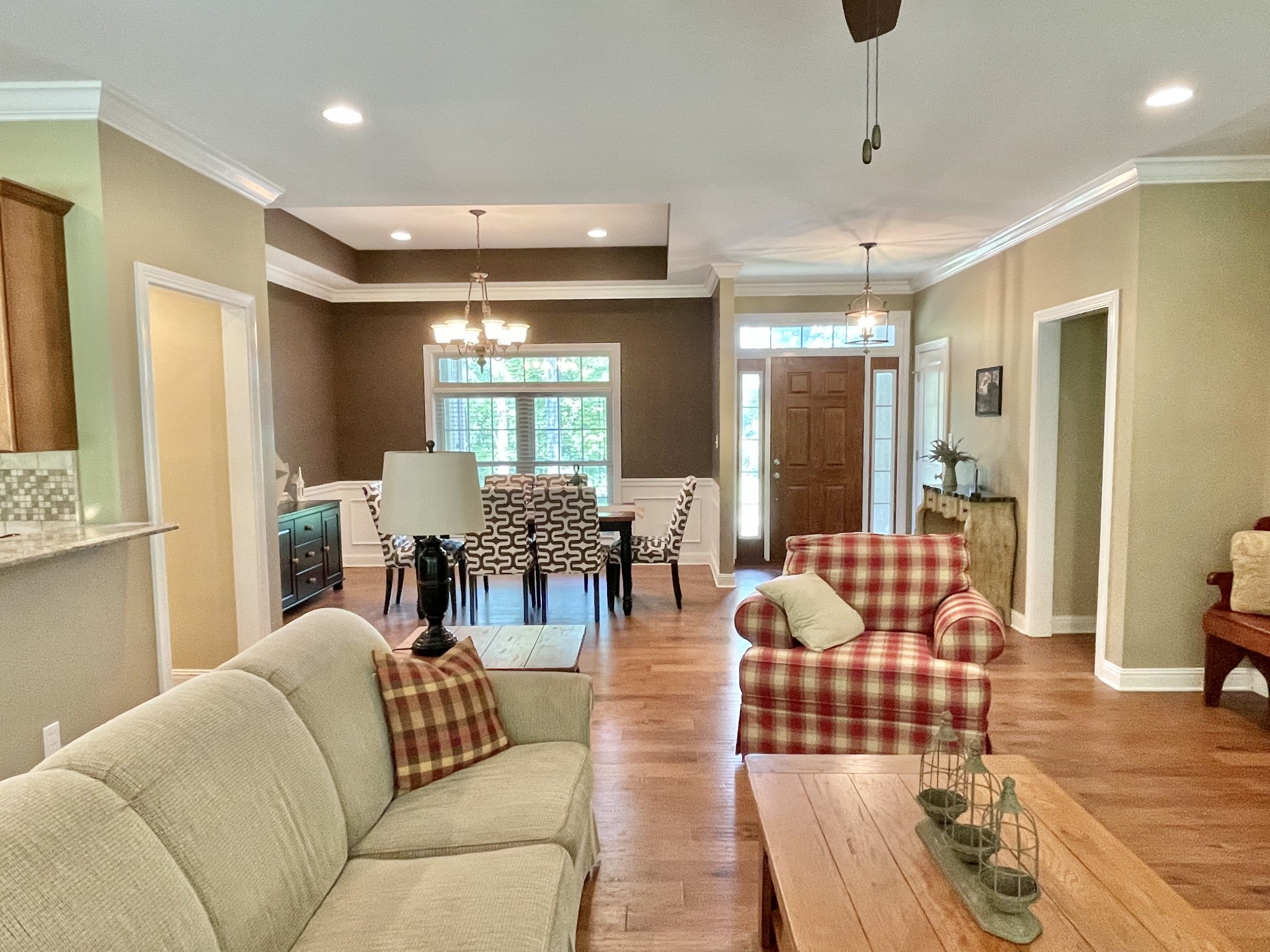 470 Clarks Store Sinking Fork Road Cerulean, KY 42215 - Photo 2 of 42 a living room with furniture and a large window