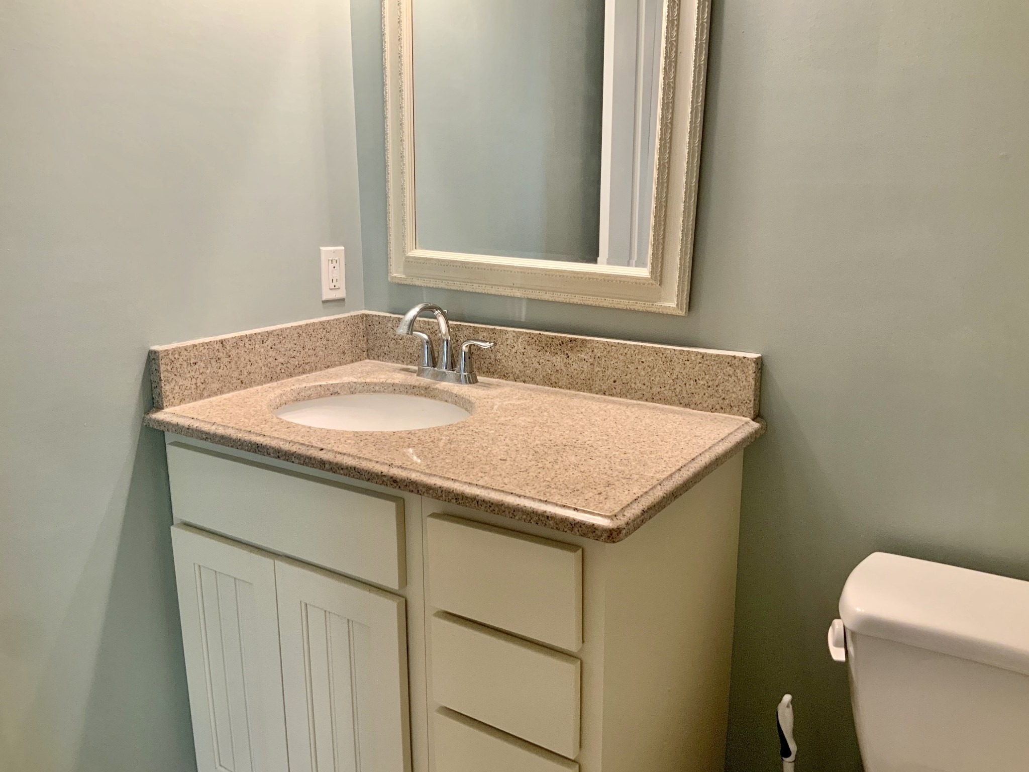 470 Clarks Store Sinking Fork Road Cerulean, KY 42215 - Photo 35 of 42 a bathroom with a sink and a toilet