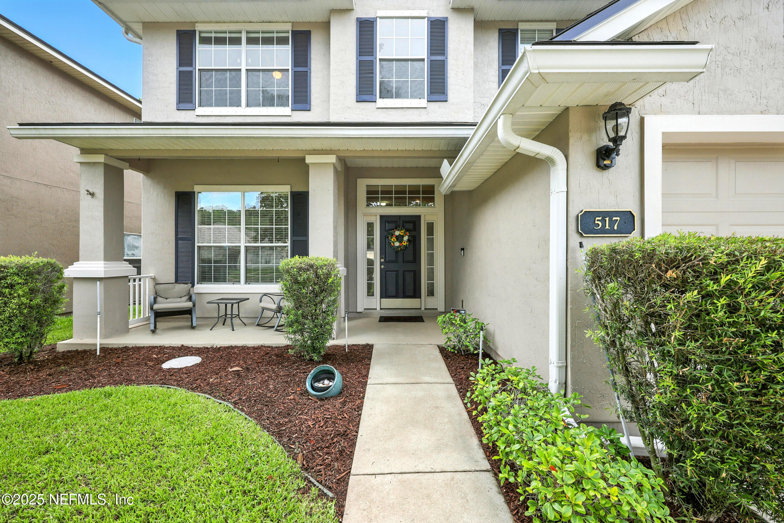 517 Roserush Lane Jacksonville, FL 32225 - Photo 1 of 55 Front of Home