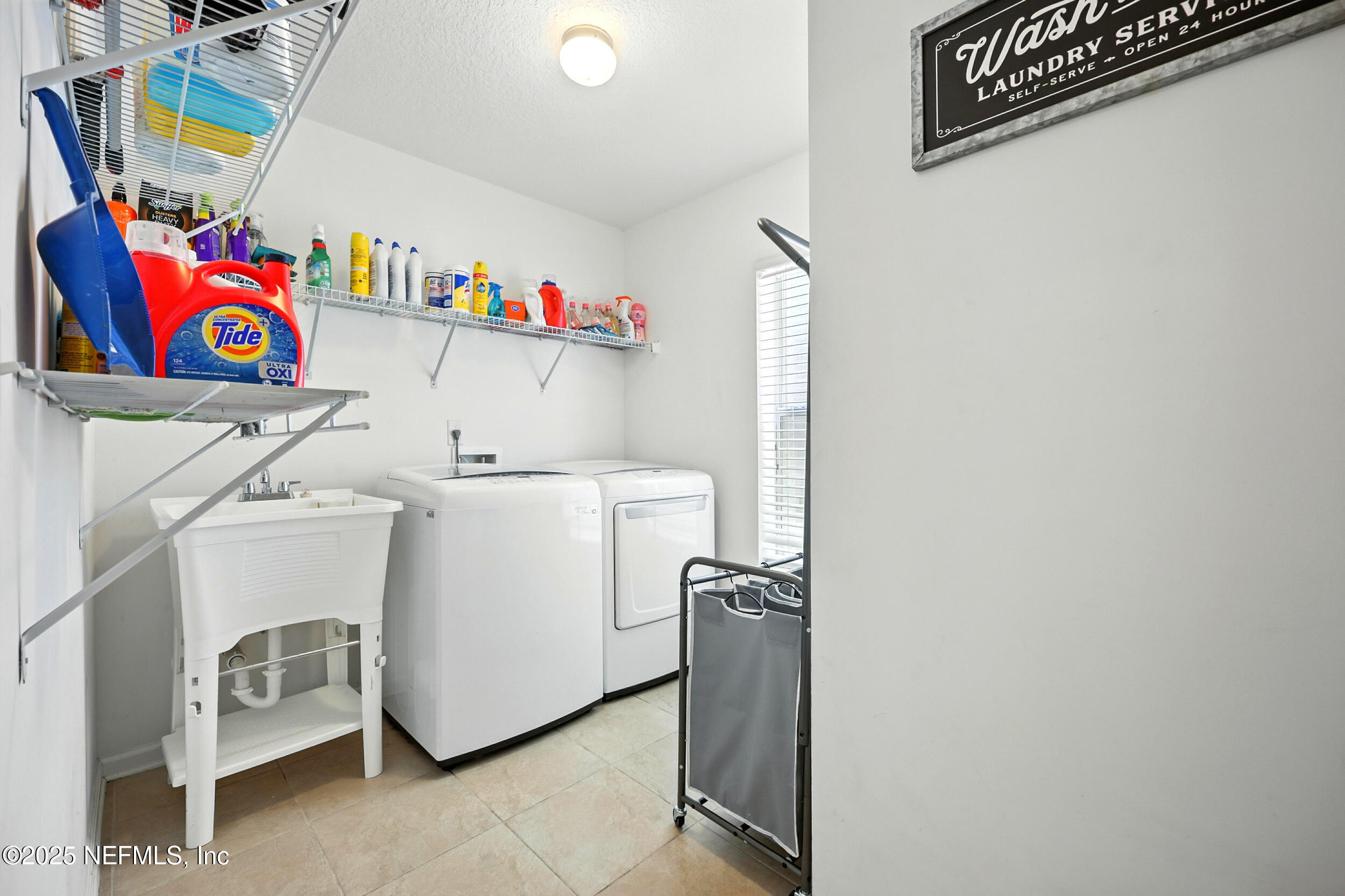 517 Roserush Lane Jacksonville, FL 32225 - Photo 38 of 55 Downstairs Laundry