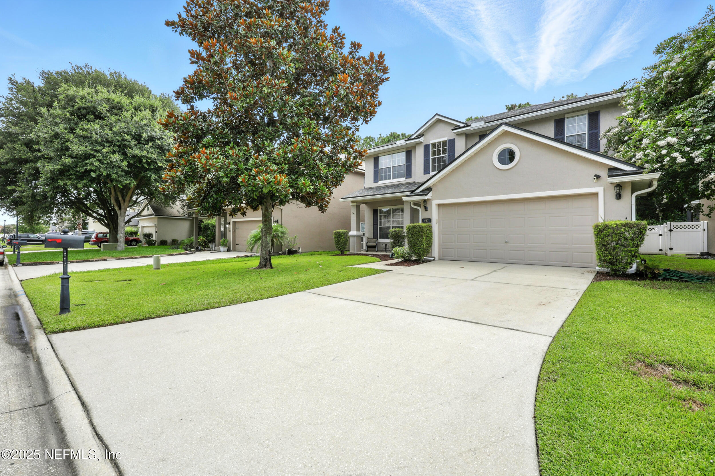 517 Roserush Lane Jacksonville, FL 32225 - Photo 43 of 55 Front of Home