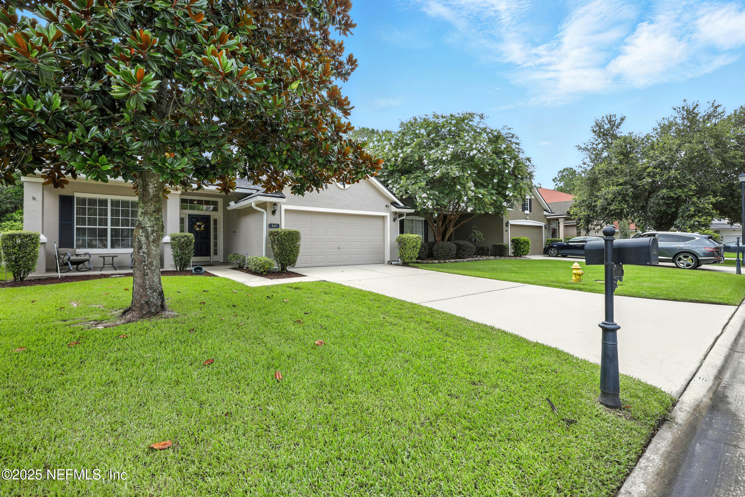 517 Roserush Lane Jacksonville, FL 32225 - Photo 44 of 55 Front of Home