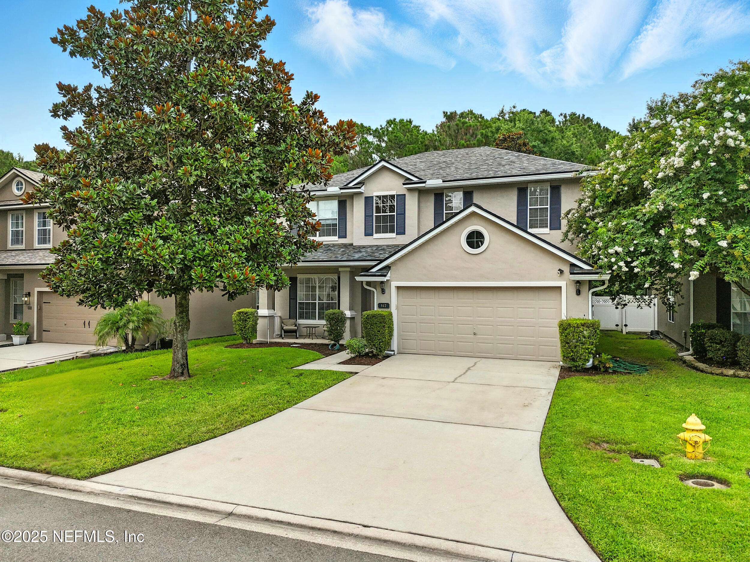 517 Roserush Lane Jacksonville, FL 32225 - Photo 47 of 55 Front of Home