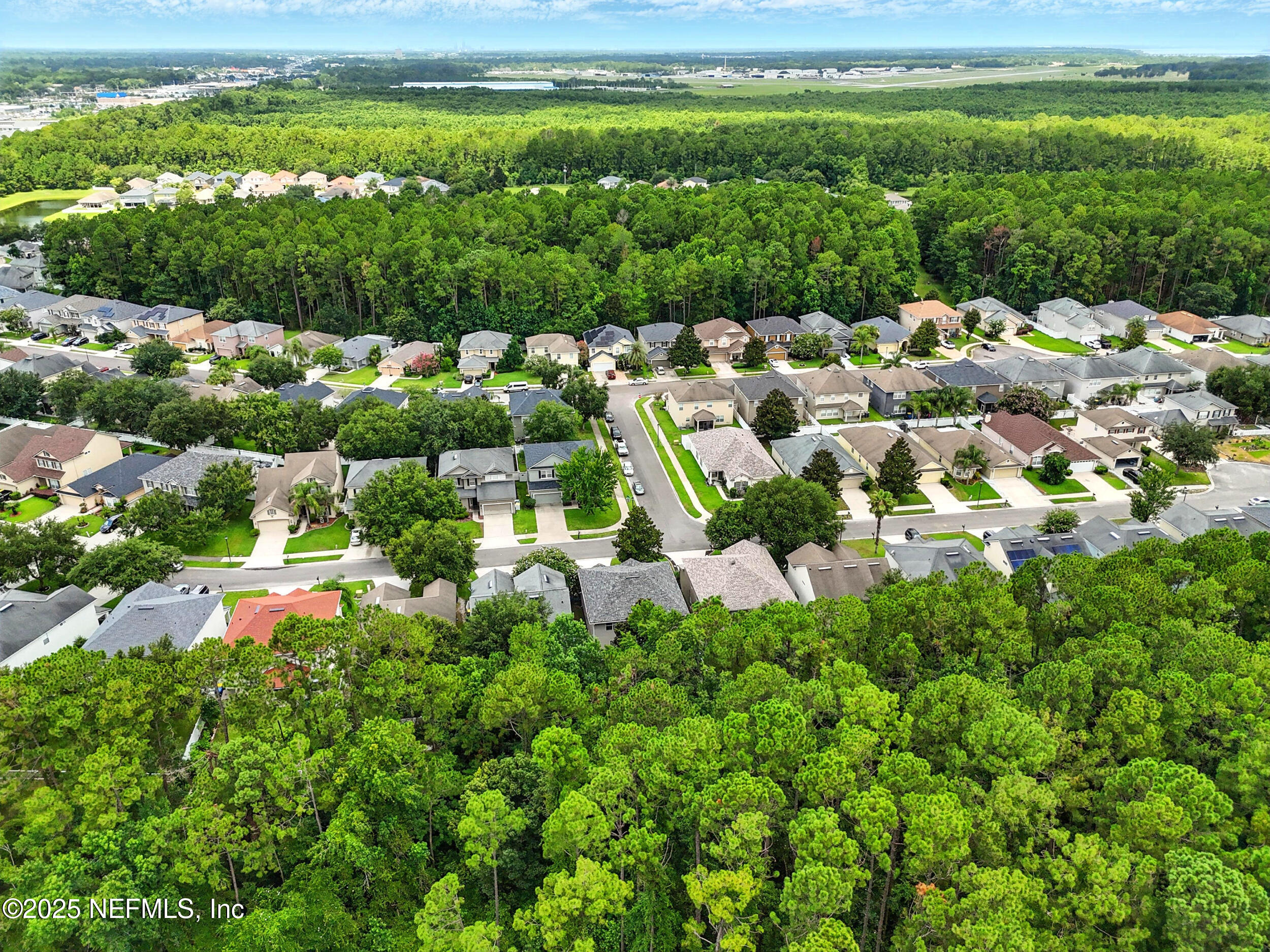 517 Roserush Lane Jacksonville, FL 32225 - Photo 50 of 55 Aerial View