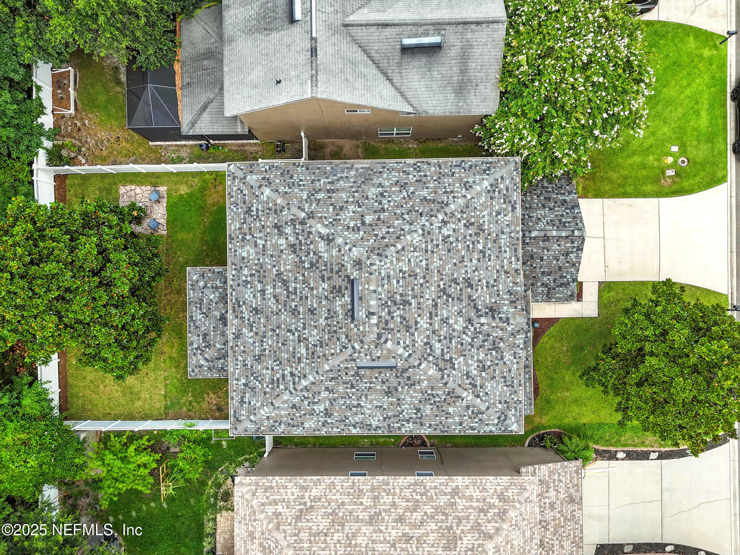 517 Roserush Lane Jacksonville, FL 32225 - Photo 51 of 55 Aerial View