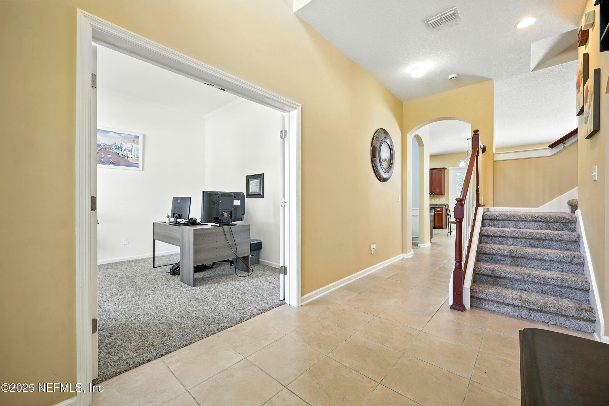 517 Roserush Lane Jacksonville, FL 32225 - Photo 6 of 55 Entry / Office