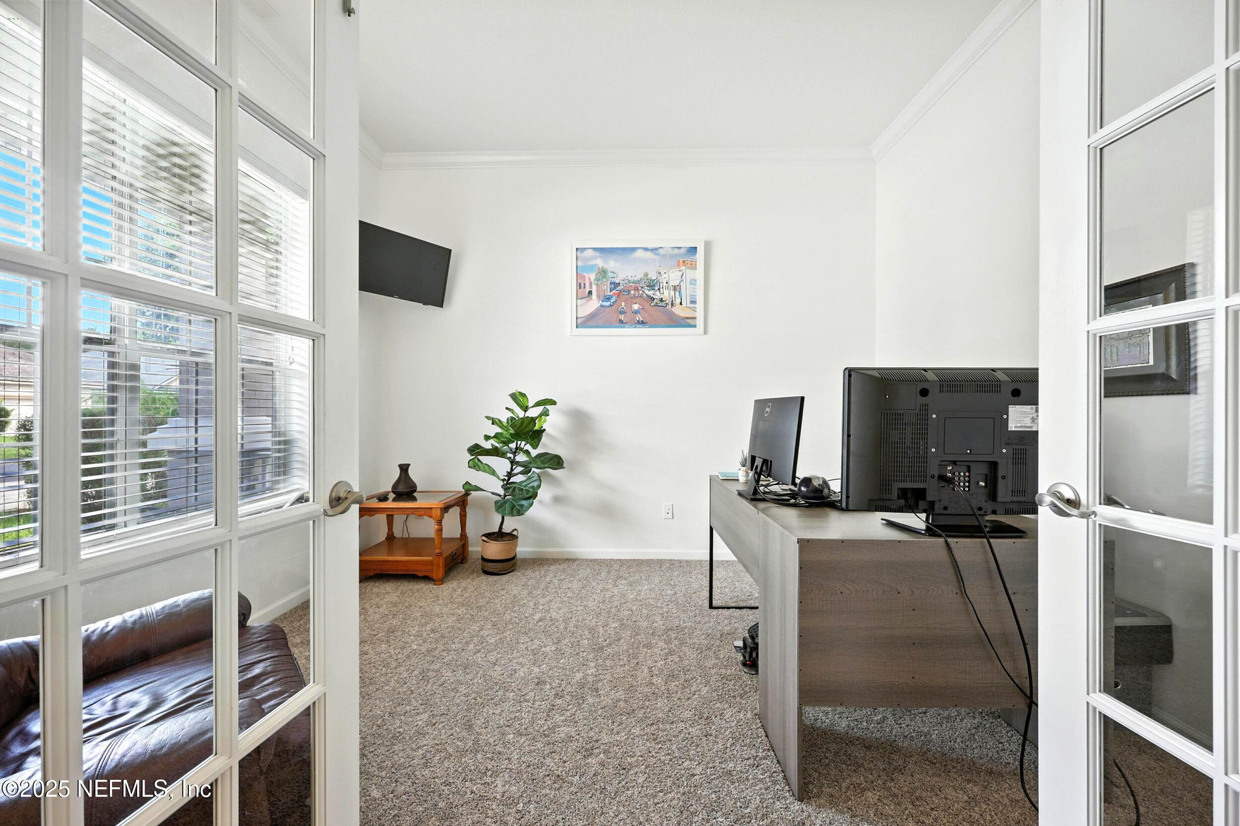 517 Roserush Lane Jacksonville, FL 32225 - Photo 7 of 55 Downstairs Office