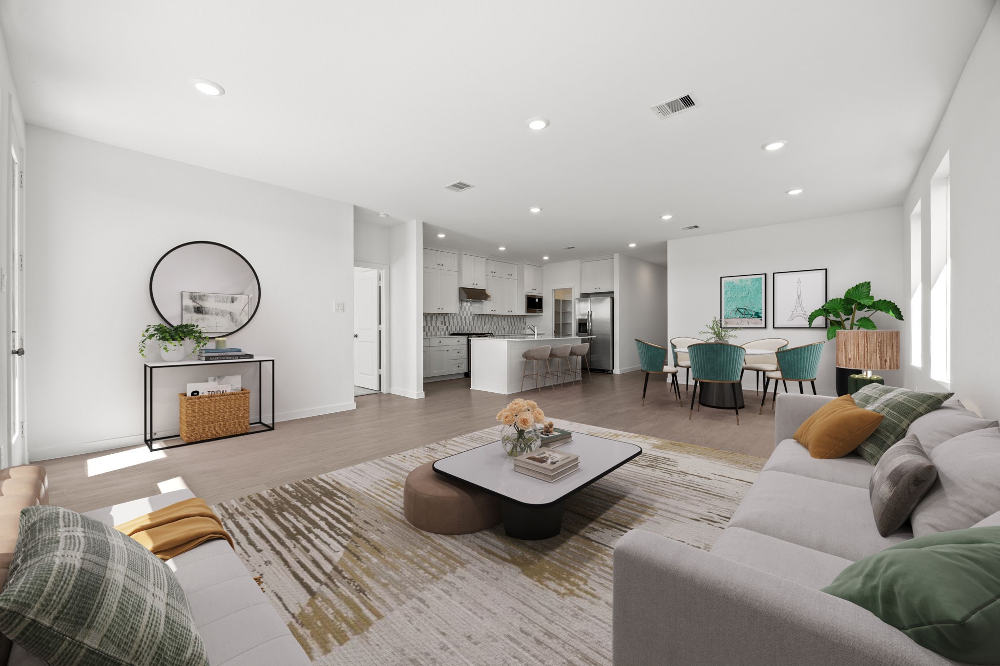 28947 Rustic Robin Lane Hockley, TX 77447 - Photo 9 of 33 This spacious Family Room is virtually staged.