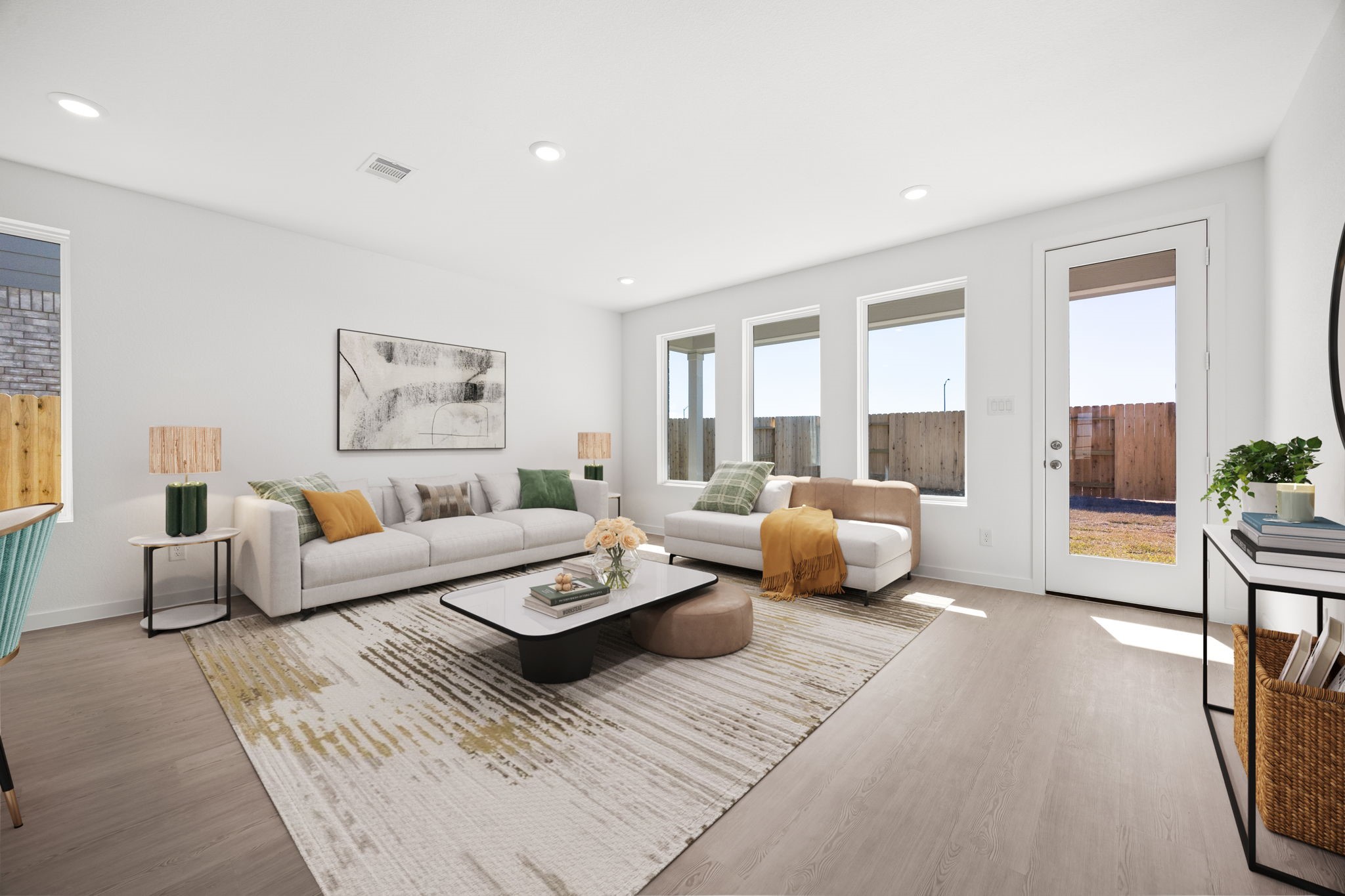 28947 Rustic Robin Lane Hockley, TX 77447 - Photo 10 of 33 This virtually staged Family Room has a wall of windows to let in natural sunlight for a light and airy vibe.