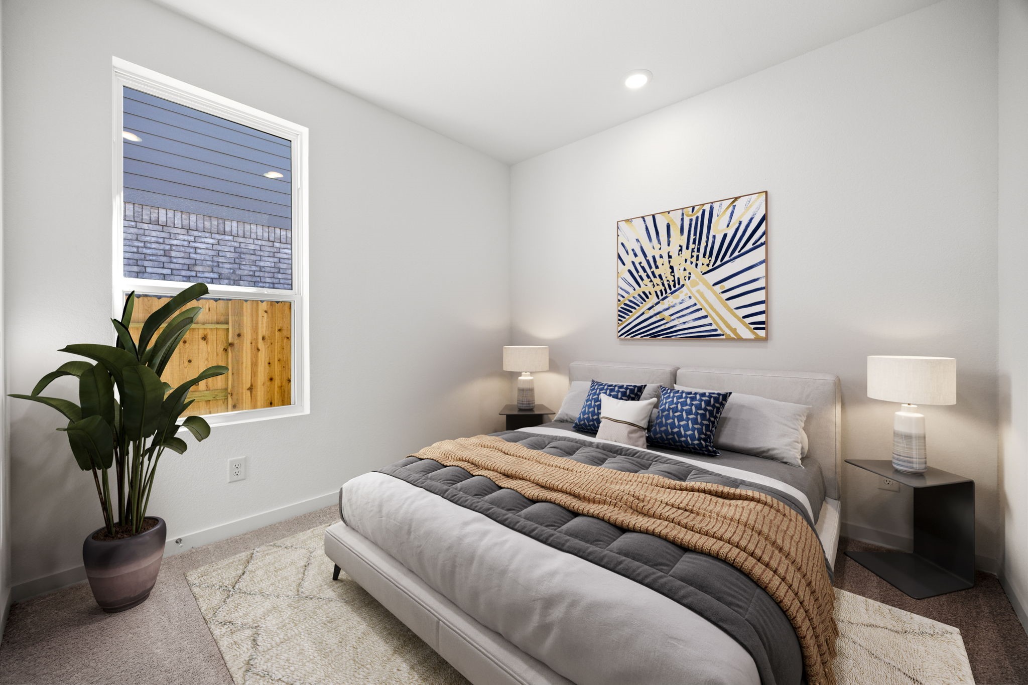 28947 Rustic Robin Lane Hockley, TX 77447 - Photo 19 of 33 3rd Bedroom. Virtually staged.