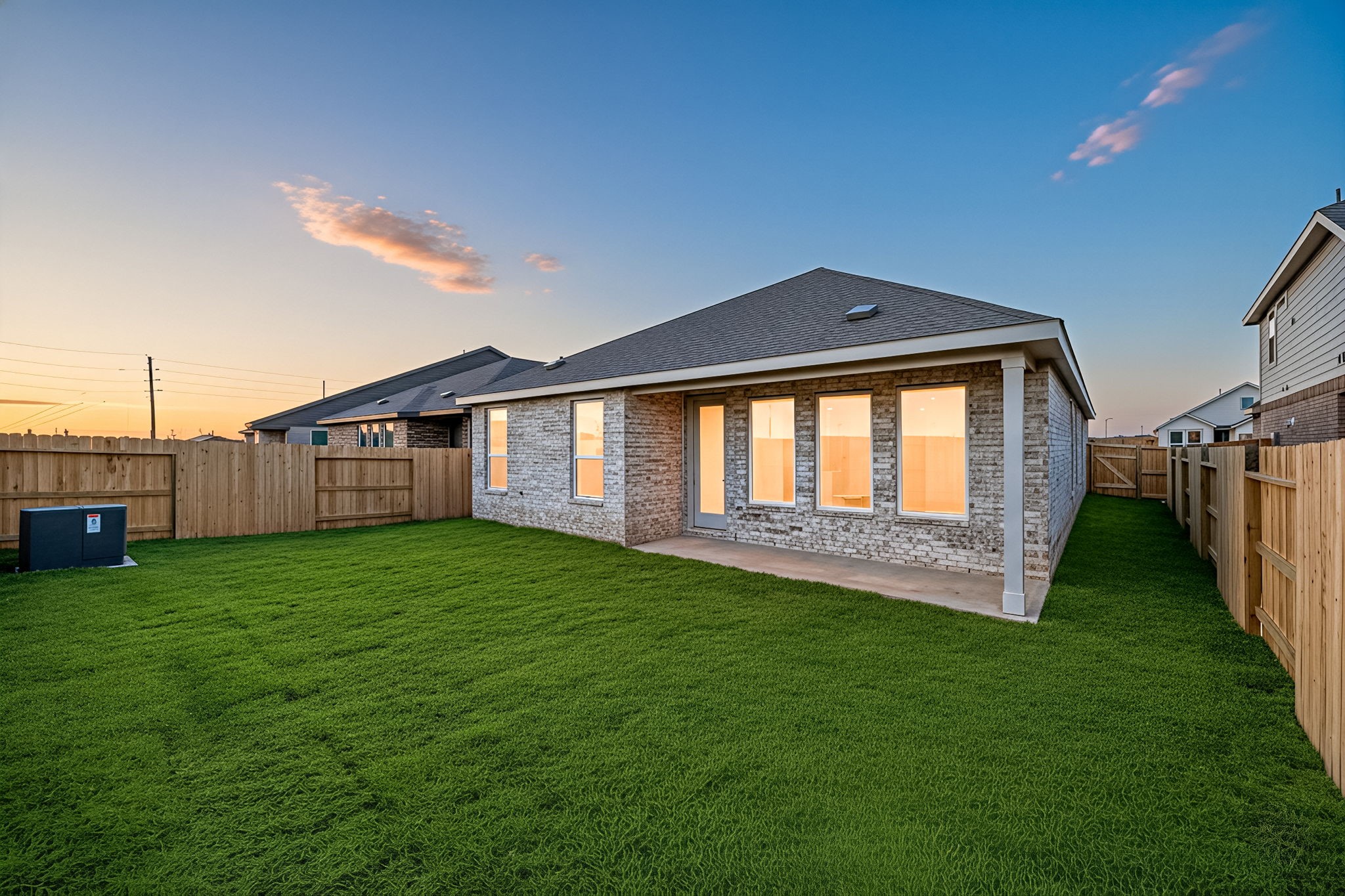 28947 Rustic Robin Lane Hockley, TX 77447 - Photo 24 of 33 Located in beautiful The Grand Prairie off of 290W & Betka. This back yard will host your gatherings with ease and has no back yard neighbors.