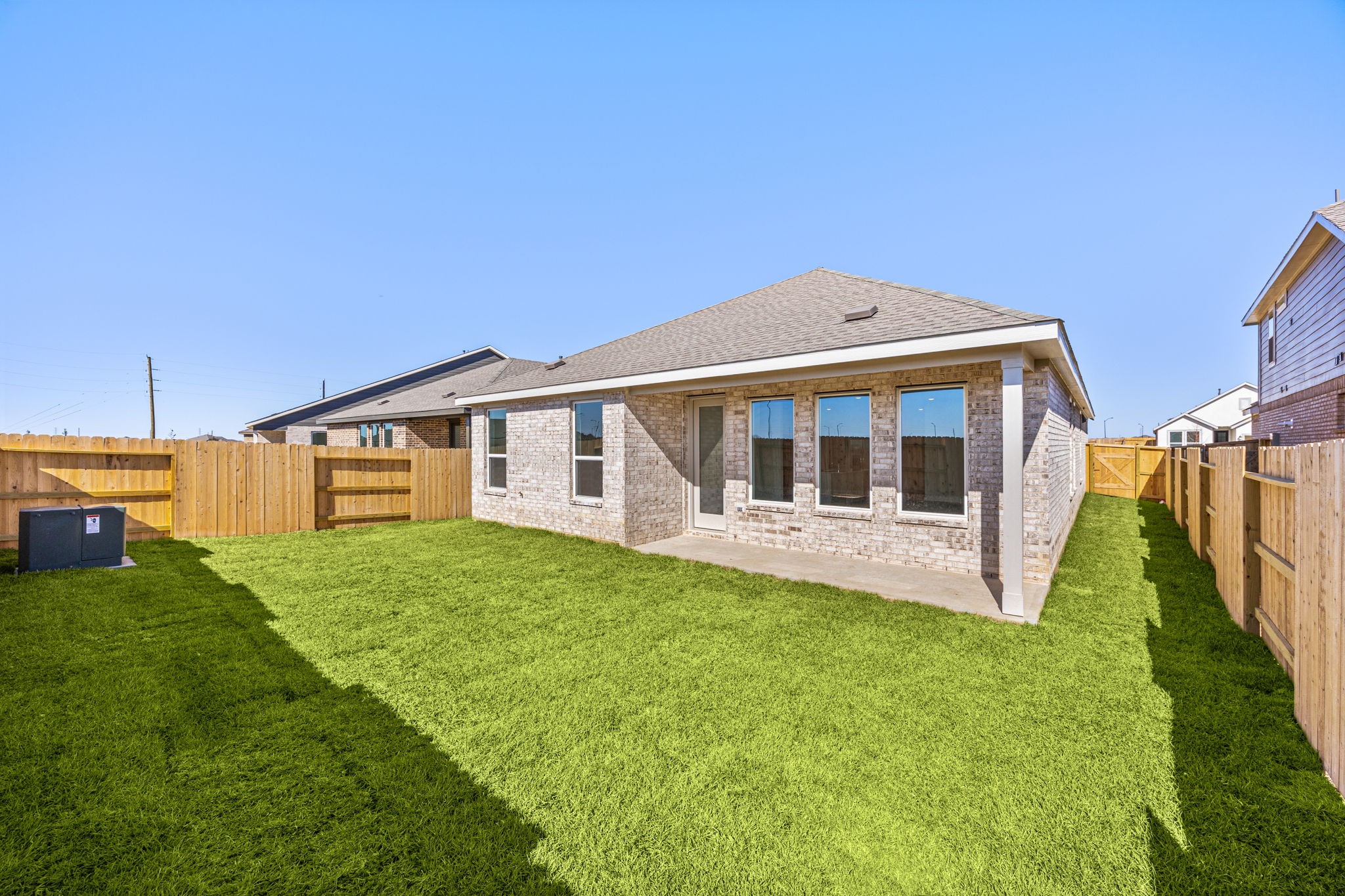 28947 Rustic Robin Lane Hockley, TX 77447 - Photo 28 of 33 Back yard green space