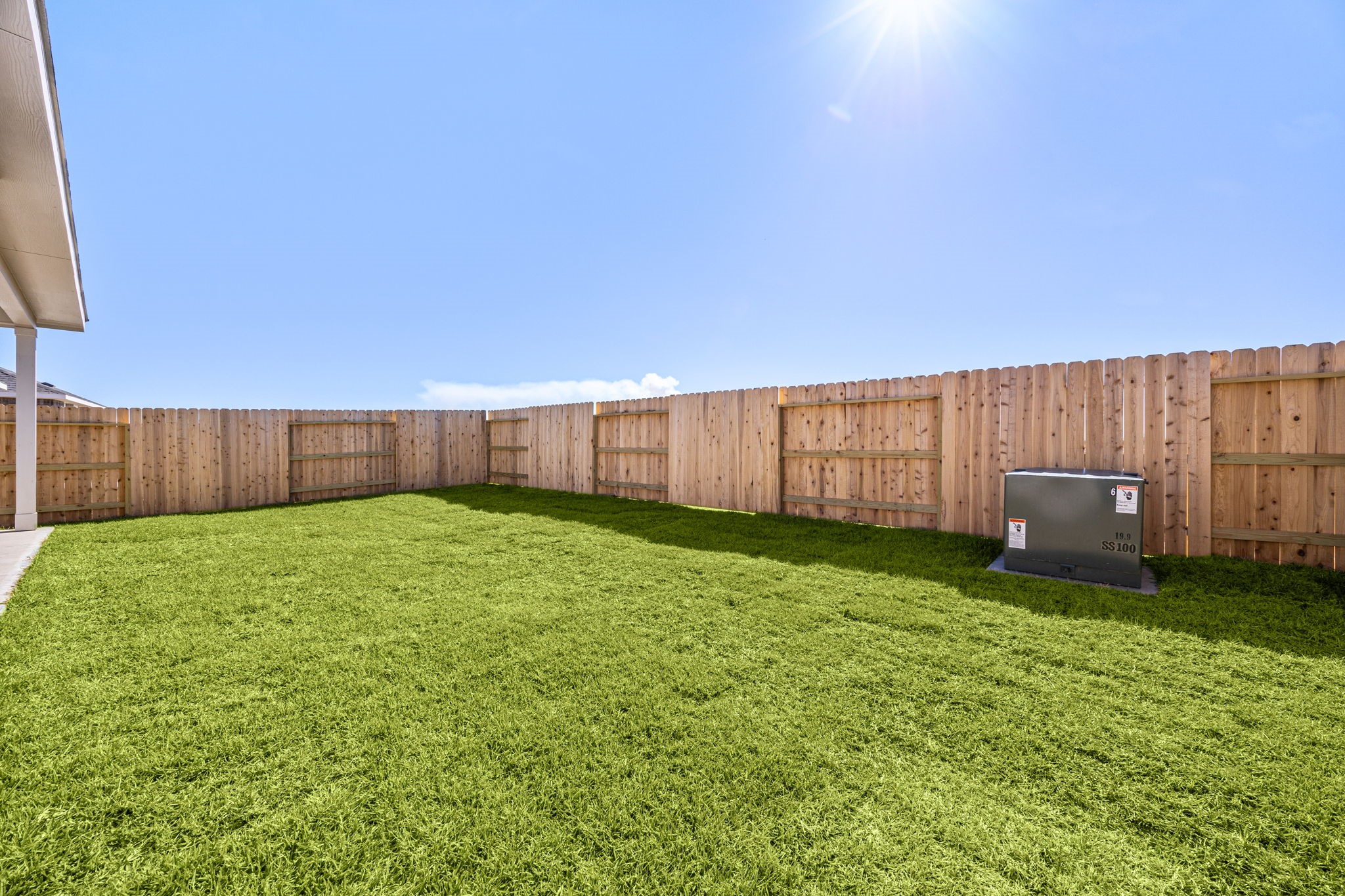 28947 Rustic Robin Lane Hockley, TX 77447 - Photo 29 of 33 Back yard green space with NO Back yard neighbors!