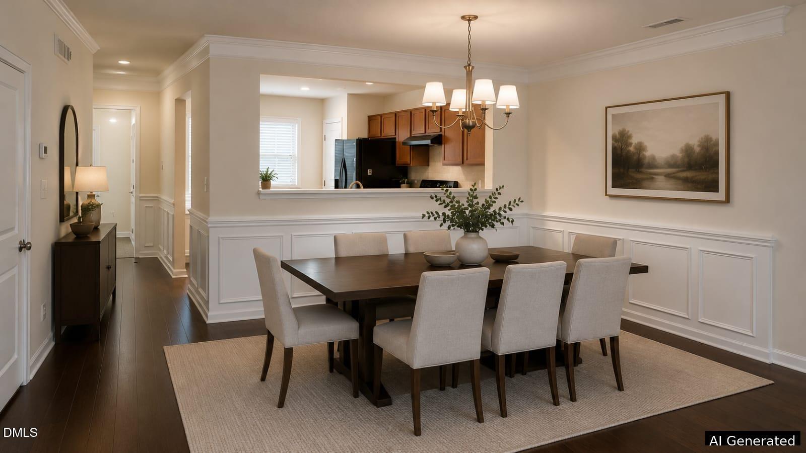 2926 Berkeley Springs Place Raleigh, NC 27616 - Photo 3 of 13 Dinning room