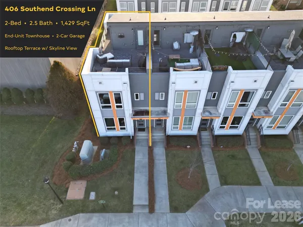 $3,100 | 406 Southend Crossing Lane, Charlotte, NC 28203