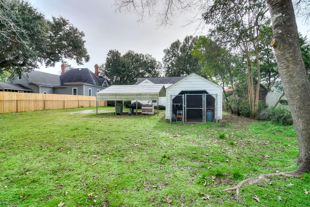697 Main Street Barnwell, SC 29812 - Photo 29 of 29 Backyard