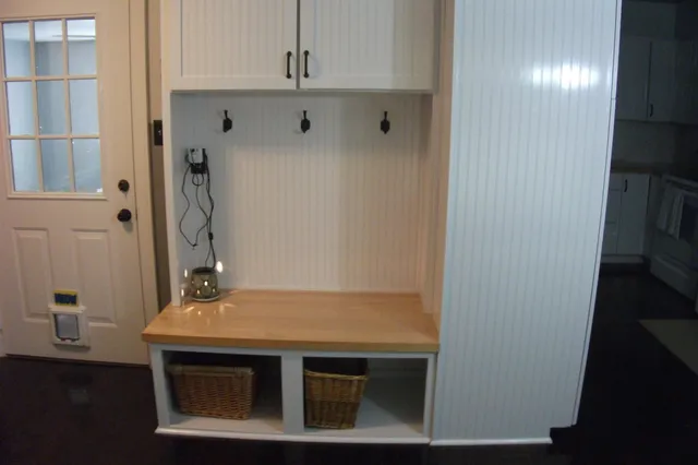 a view of bathroom with a sink and mirror