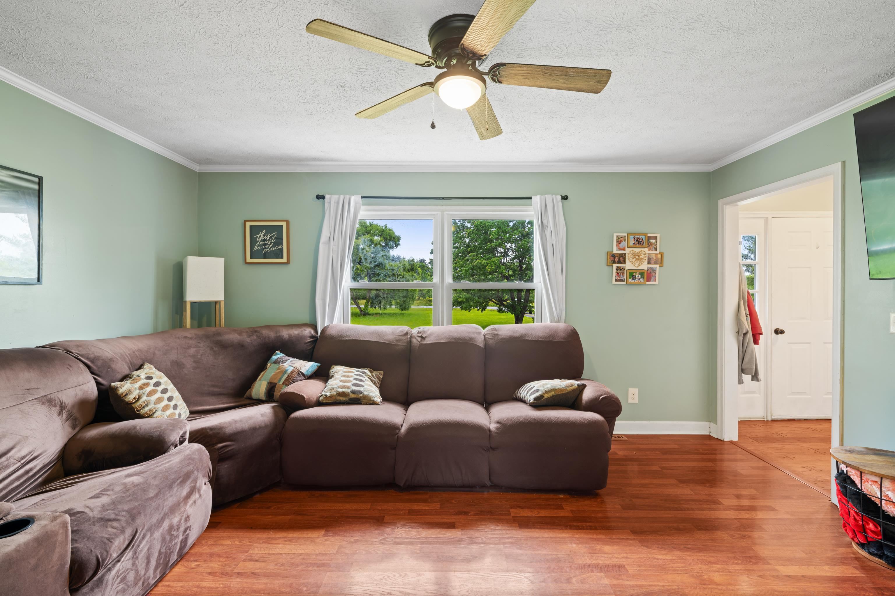 701 Horseshoe Circle Stuarts Draft, VA 24477 - Photo 20 of 70 a living room with furniture and a window