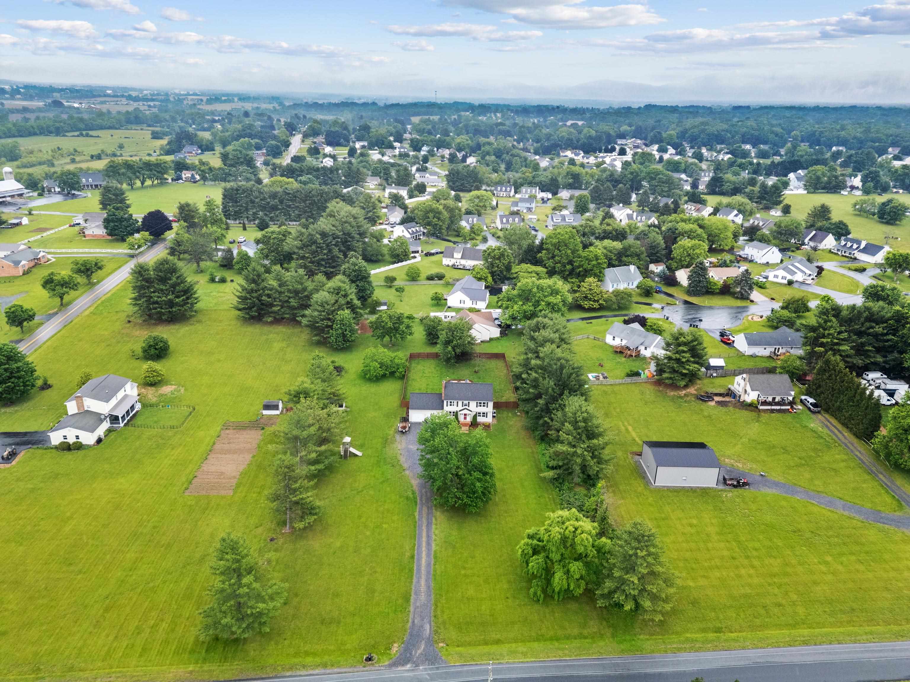 701 Horseshoe Circle Stuarts Draft, VA 24477 - Photo 57 of 70 a view of a lake