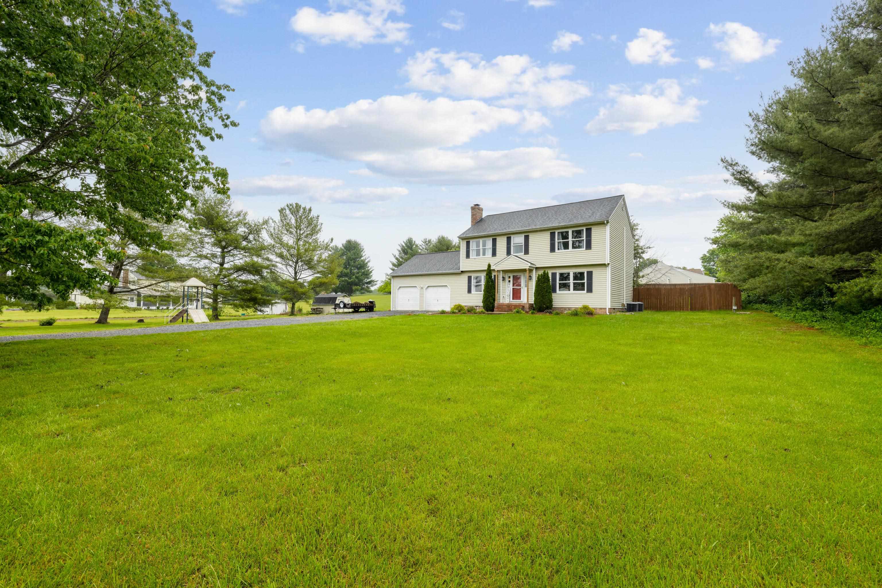 701 Horseshoe Circle Stuarts Draft, VA 24477 - Photo 70 of 70 a view of a house with a big yard